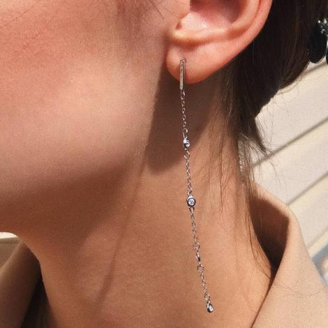 Серьги, вставка: куб.цирконий, арт.:02de5441a-202, SilverWings, рис. 2