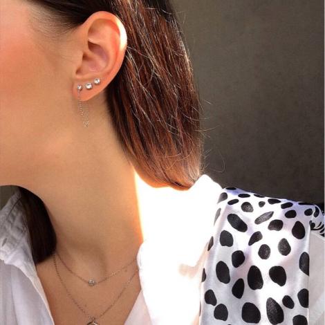 Серьги, вставка: куб.цирконий, арт.:02de5572a-202, SilverWings, рис. 2