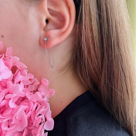 Серьги, вставка: куб.цирконий, арт.:02de5572a-202, SilverWings, рис. 3