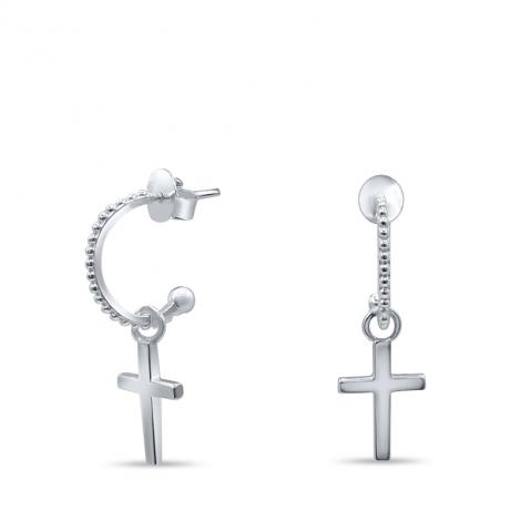 Серьги, арт.:02de5613-202, SilverWings, рис. 1