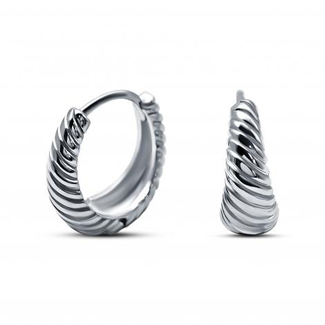 Серьги-Конго, арт.:02de6398a-202, SilverWings, рис. 1