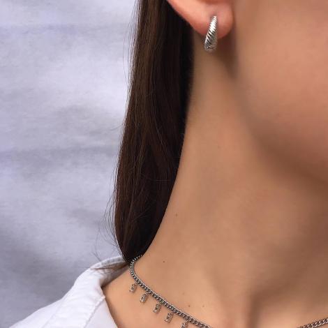 Серьги-Конго, арт.:02de6398a-202, SilverWings, рис. 2