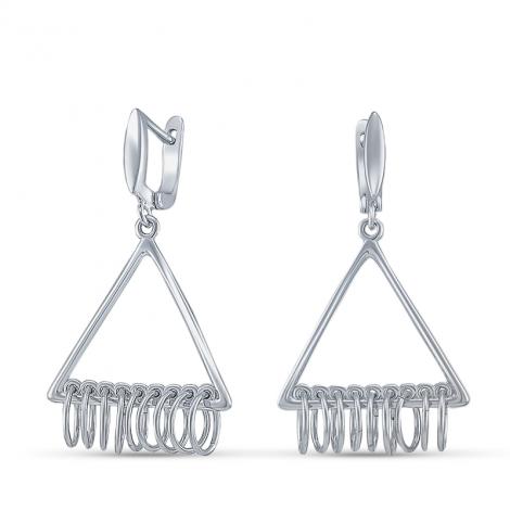 Серьги, арт.:02fye10059-113, SilverWings, рис. 1