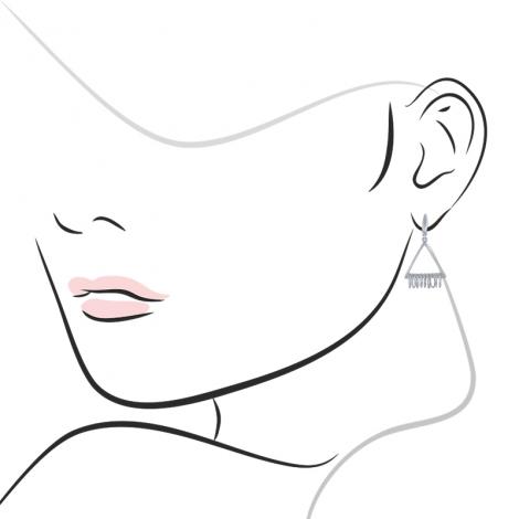 Серьги, арт.:02fye10059-113, SilverWings, рис. 2