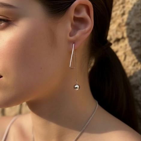 Серьги, арт.:02fye9055-113, SilverWings, рис. 3