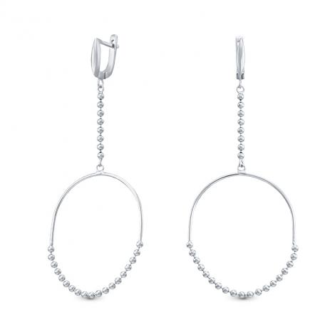 Серьги, арт.:02fye9906-113, SilverWings, рис. 1