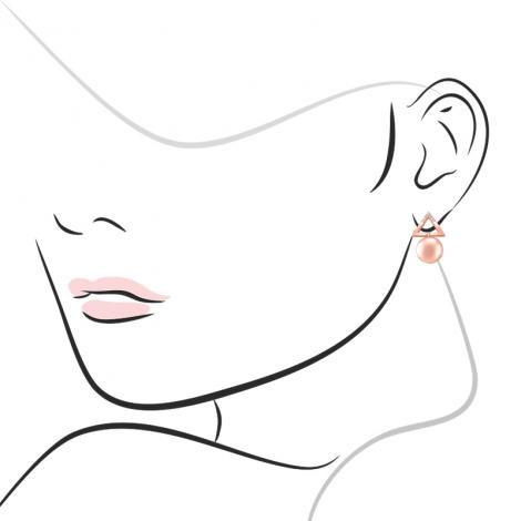 Серьги, вставка: куб.цирконий, арт.:02te28911pgp-119, SilverWings, рис. 2