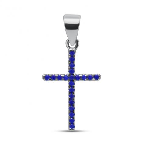 Подвеска, вставка: куб.цирконий, арт.:03202303c-cb28, SilverWings, рис. 1