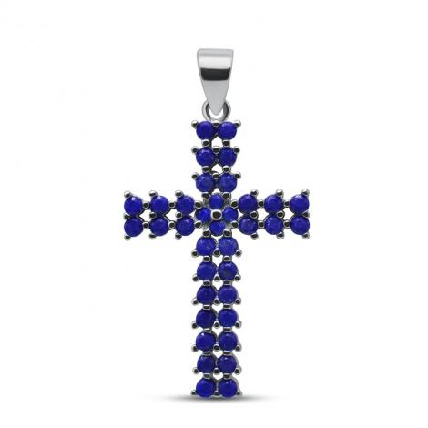 Подвеска, вставка: куб.цирконий, арт.:03202397c-cb28, SilverWings, рис. 1