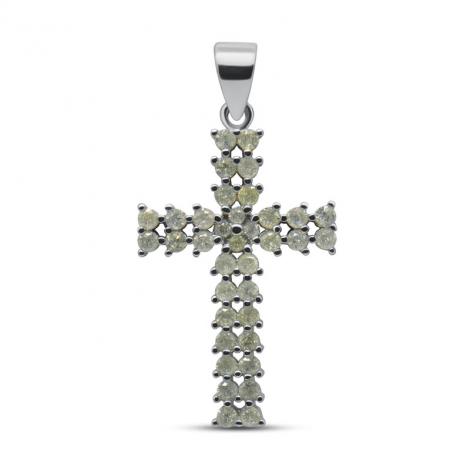 Подвеска, вставка: куб.цирконий, арт.:03202397u-cb20, SilverWings, рис. 1