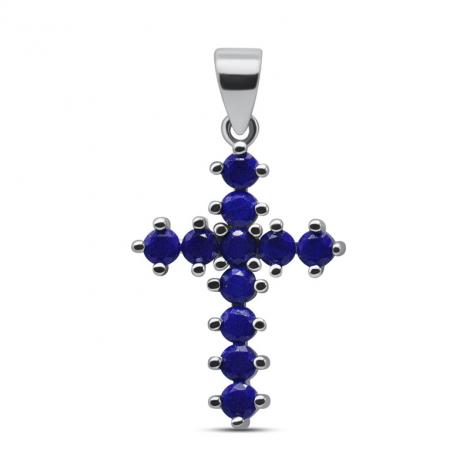 Подвеска, вставка: куб.цирконий, арт.:032025769c-cb28, SilverWings, рис. 1