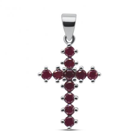 Подвеска, вставка: куб.цирконий, арт.:032025769g-cb16, SilverWings, рис. 1