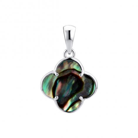 Подвеска, вставка: перламутр, арт.:0320913139k, SilverWings, рис. 1