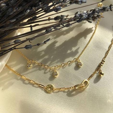 Браслет, вставка: куб.цирконий, арт.:041130gp, SilverWings, рис. 2