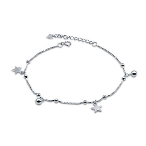 Браслет на ногу, арт.:041131553, SilverWings, рис. 1