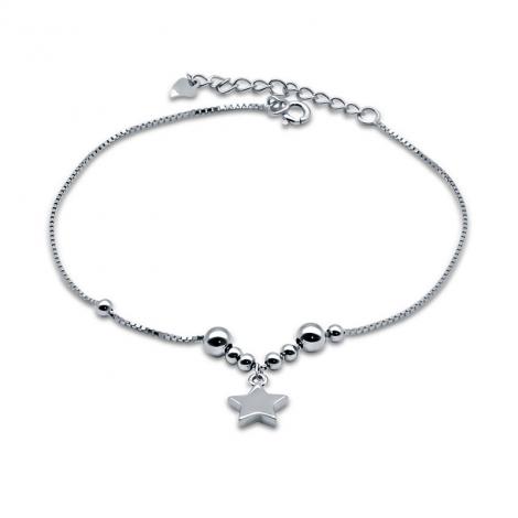 Браслет на ногу, арт.:041131575, SilverWings, рис. 1