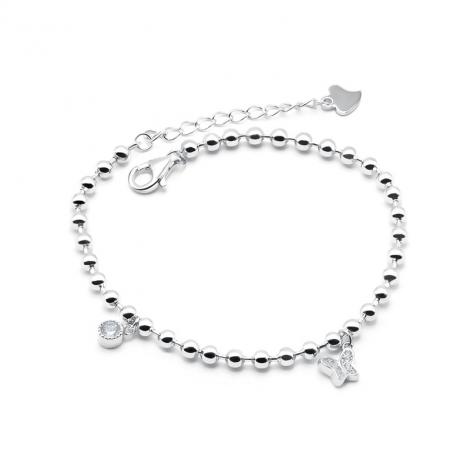 Браслет, вставка: куб.цирконий, арт.:041138141a, SilverWings, рис. 1