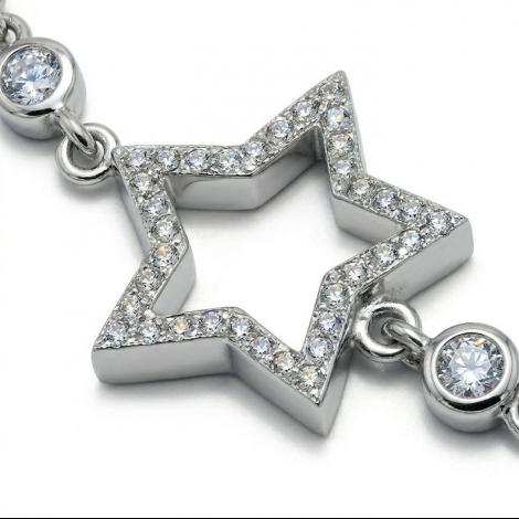 Браслет, вставка: куб.цирконий, арт.:041273861, SilverWings, рис. 2