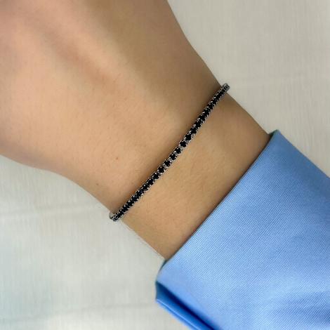 Браслет, вставка: куб.цирконий, арт.:0414524707b, SilverWings, рис. 2