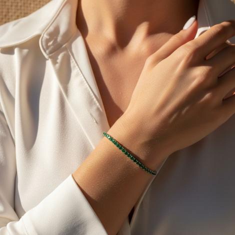 Браслет, вставка: куб.цирконий, арт.:0414524707e, SilverWings, рис. 3