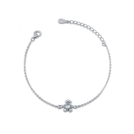 Браслет, вставка: куб.цирконий, арт.:042022351a, SilverWings, рис. 1