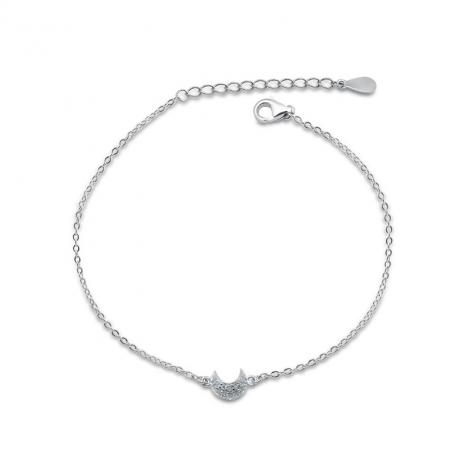 Браслет, вставка: куб.цирконий, арт.:042022399a, SilverWings, рис. 1