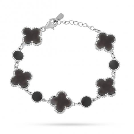 Браслет, вставка: керамика, эмаль, арт.:0420911858p, SilverWings, рис. 1