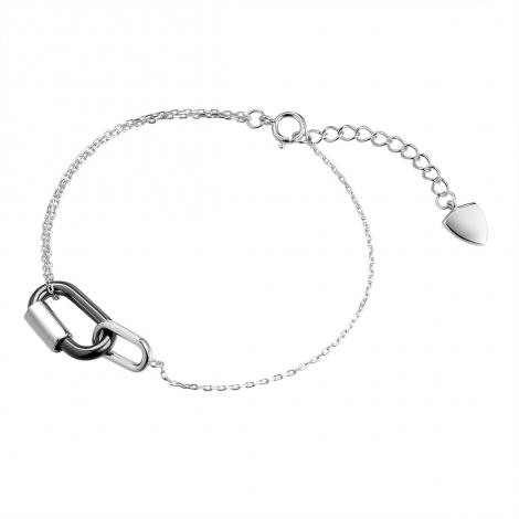 Браслет, вставка: керамика, арт.:0420913470b, SilverWings, рис. 1