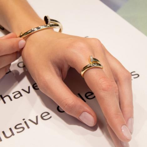 Браслет, вставка: куб.цирконий, арт.:0420913789gp, SilverWings, рис. 3