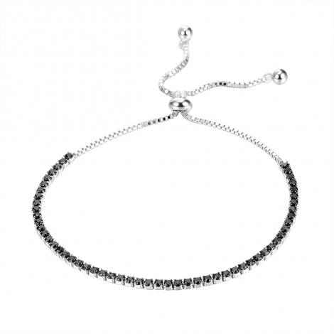 Браслет, вставка: куб.цирконий, арт.:0420915740b, SilverWings, рис. 1