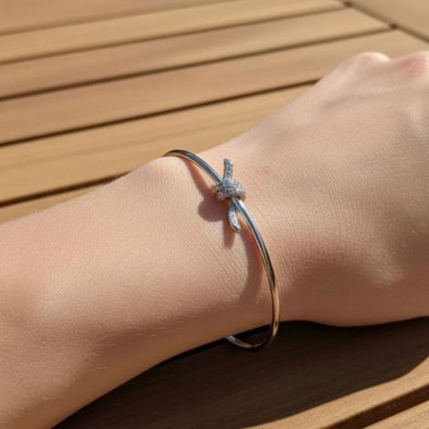 Браслет, вставка: куб.цирконий, арт.:0420916358a, SilverWings, рис. 2