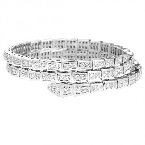 Браслет, вставка: куб.цирконий, арт.:0420956642a, SilverWings, рис. 1