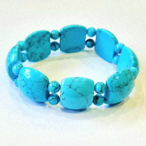 Браслет, вставка: бирюза и., арт.:042121101n, SilverWings, рис. 1