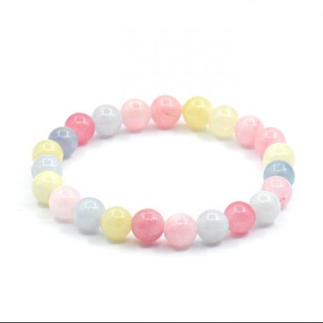 Браслет, вставка: кварц, арт.:04212117121mix, SilverWings, рис. 1