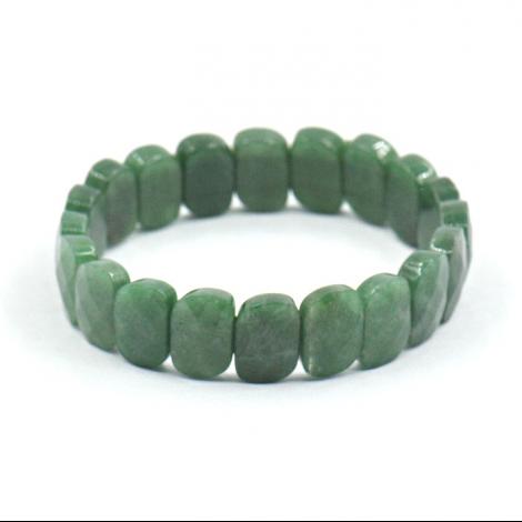 Браслет, вставка: нефрит, арт.:042121196e-m, SilverWings, рис. 1