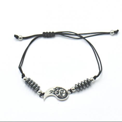 Браслет, вставка: эмаль, арт.:042201296b, SilverWings, рис. 1