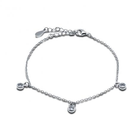 Браслет, вставка: куб.цирконий, арт.:04db460-202, SilverWings, рис. 1