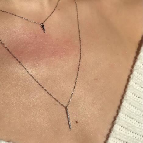 Колье, вставка: куб.цирконий, арт.:052022688, SilverWings, рис. 2