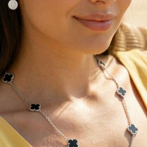 Колье, вставка: керамика, арт.:0520911859b, SilverWings, рис. 1