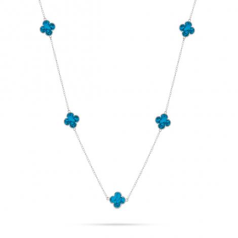 Колье, вставка: бирюза и., арт.:0520911859n, SilverWings, рис. 1