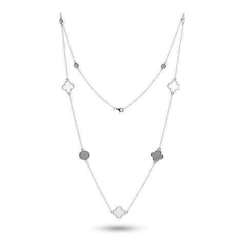 Колье, вставка: куб.цирконий, керамика, арт.:0520912517a, SilverWings, рис. 1