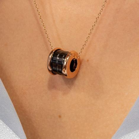 Колье, вставка: керамика, арт.:0520912595pgp-b, SilverWings, рис. 1