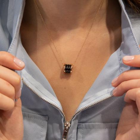 Колье, вставка: керамика, арт.:0520912595pgp-b, SilverWings, рис. 2