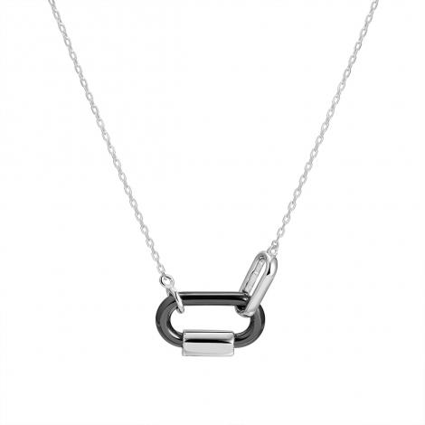 Колье, вставка: керамика, арт.:0520913470b, SilverWings, рис. 1