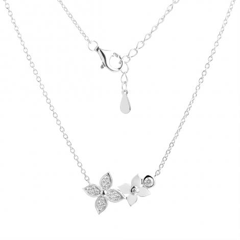 Колье, вставка: куб.цирконий, арт.:0520915148a, SilverWings, рис. 1