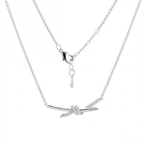 Колье, вставка: куб.цирконий, арт.:0520916358a, SilverWings, рис. 1