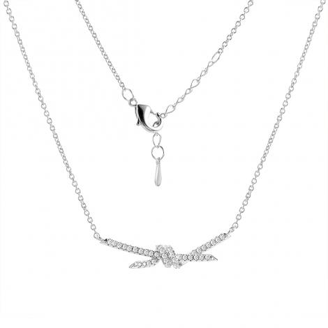 Колье, вставка: куб.цирконий, арт.:0520916359a, SilverWings, рис. 1