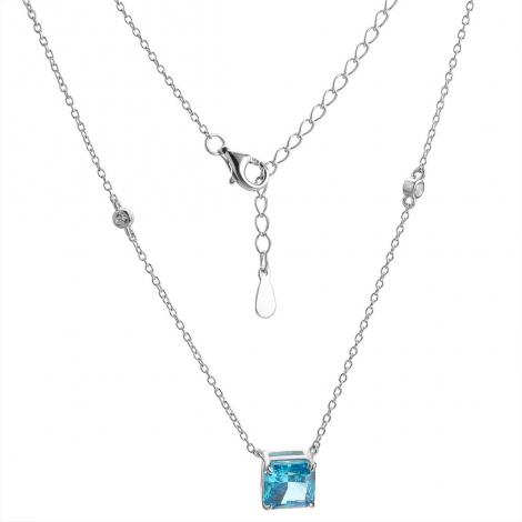 Колье, вставка: куб.цирконий, арт.:0520916833n, SilverWings, рис. 1