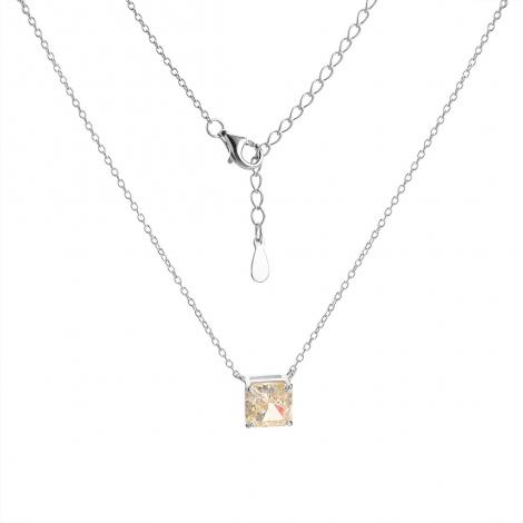 Колье, вставка: куб.цирконий, арт.:0520916835u, SilverWings, рис. 1