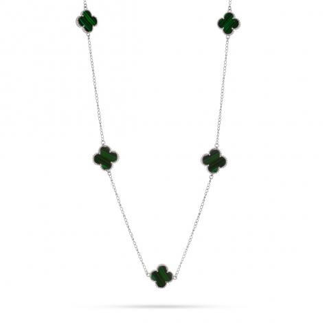 Колье, вставка: малахит и., арт.:052098592e, SilverWings, рис. 1